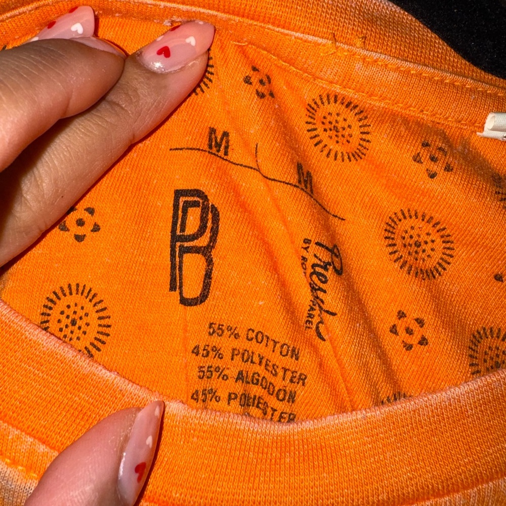 Tennessee Vols Cropped Graphic Tee - Picture 2 of 2